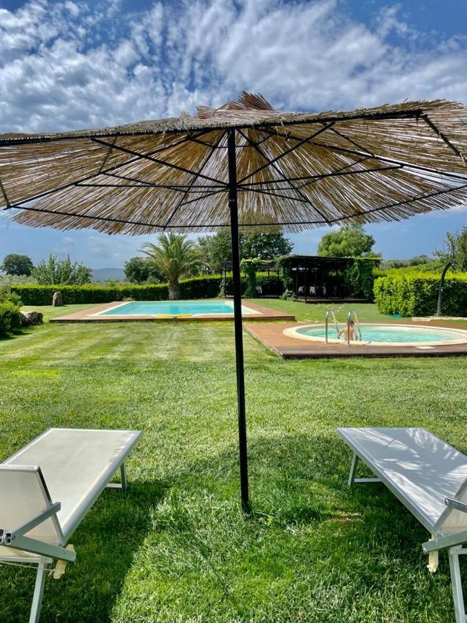 Agriturismo I Tre Fossi Magliano in Toscana Exterior photo