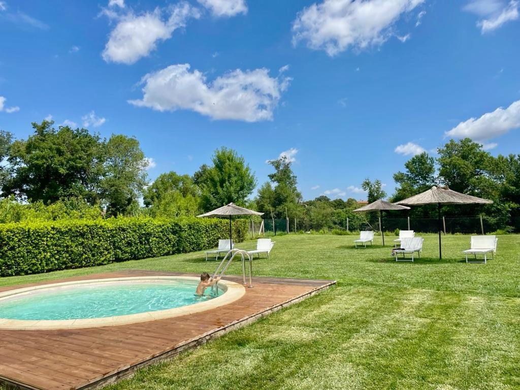 Agriturismo I Tre Fossi Magliano in Toscana Exterior photo