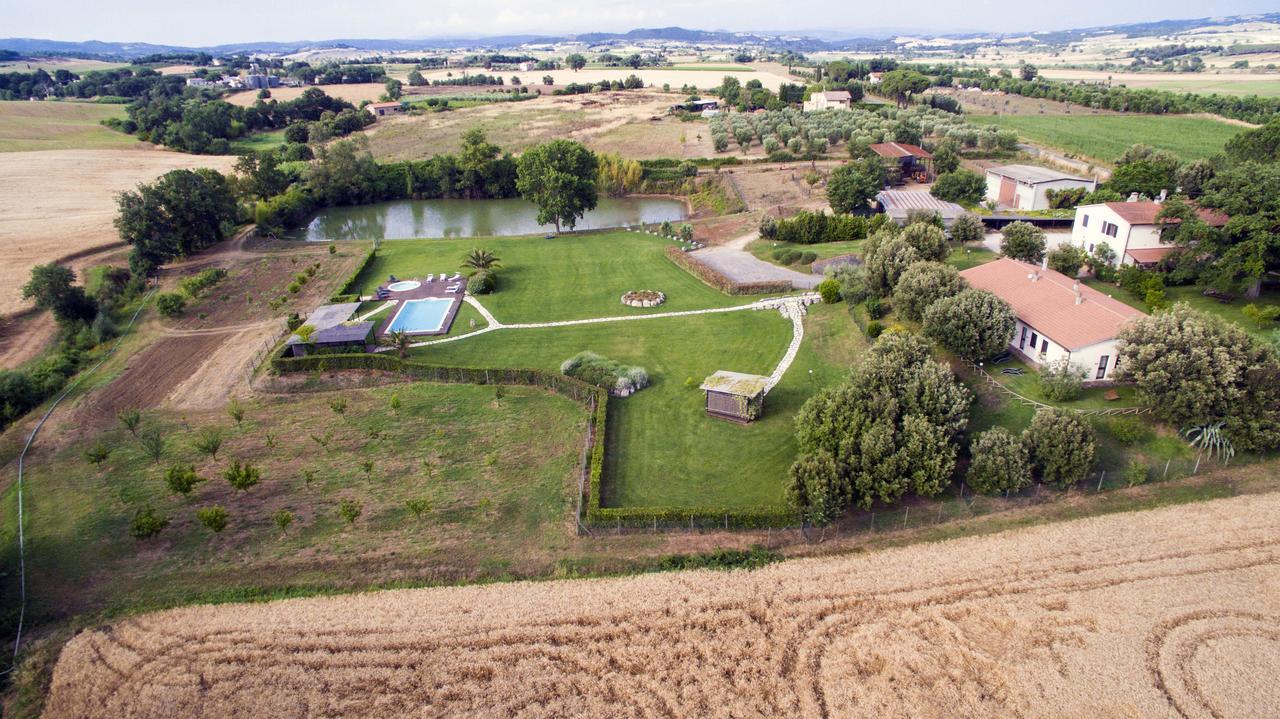 Agriturismo I Tre Fossi Magliano in Toscana Exterior photo