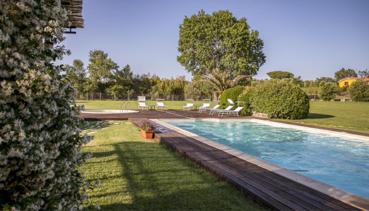 Agriturismo I Tre Fossi Magliano in Toscana Exterior photo